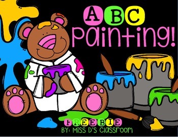 Preview of ABC Painting! FREEBIE