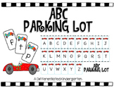 ABC Parking Lot-An Engaging, Aligned Letter Recognition Activity