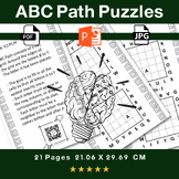 ABC Path Puzzles