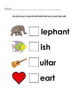 abc phonics activity letter sounds a z worksheets by school4u tpt