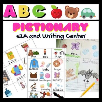 Preview of ABC Pictionary Centers