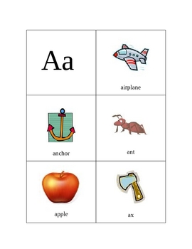 Preview of ABC Picture Dictionary