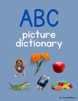 Preview of ABC Picture Dictionary with Real Photos