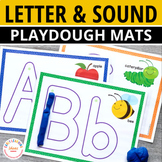 ABC Play Dough & Letter Tracing Mats - Uppercase & Lowerca