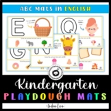ABC Playdough Mats for Kindergarten - Beggining sounds