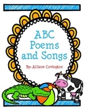ABC Poems and Songs