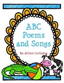 ABC Poems and Songs Freebie