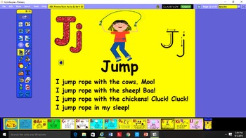 Abc Poems From To Zz For Activboard By Almost Heaven Kindergarten