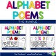 ABC Poetry Bundle (Set 1 and Set 2) by Jodi Southard | TPT