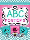 ABC Posters with Pictures