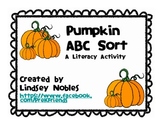 ABC Pumpkin Sort