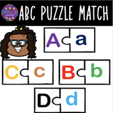 ABC Puzzle Match Freebie