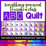 Alphabet Quilt or Class Book!  Fun for Learning in Prescho