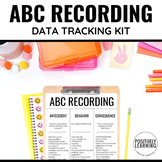 ABC Data Sheet Editable for Special Education - Google For