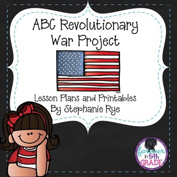 Preview of ABC Revolutionary War Research Project