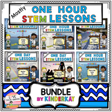 (Mostly) One Hour STEM Lessons BUNDLE For Little Kids
