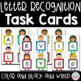 Alphabet Recognition Task Cards or Scoot Game