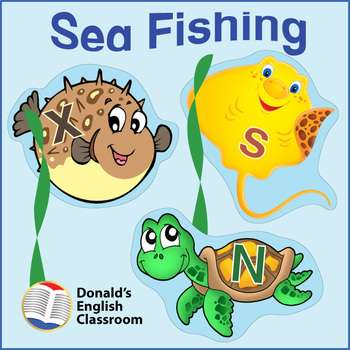 Easy Sight Word Fishing ESL ELL Newcomer Game