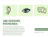 ABC Sensory (44 Phonemes Flash Card Set)