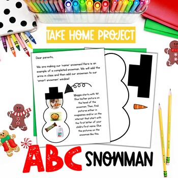 Preview of ABC Snowman Take Home Project