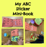 ABC Sticker Mini-Book