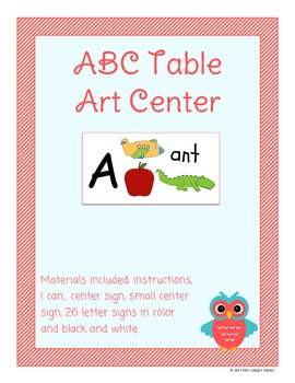Preview of ABC Table Art Center
