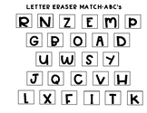 Target Eraser ABC Mat-uppercase
