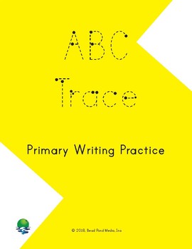 Preview of ABC Trace - Primary Writing Practice