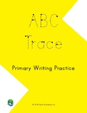 ABC Trace - Primary Writing Practice