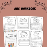 ABC Tracing Book