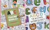 ABC Tracing Booklet Worksheet