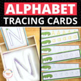 Alphabet Letter Tracing & Formation Practice Activities Ca