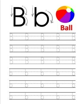 ABC Tracing Worksheet from 'Aa' to 'Zz' by Rose-an Brazal | TpT