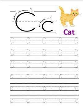 ABC Tracing Worksheet from 'Aa' to 'Zz' by Rose-an Brazal | TpT