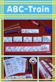 ABC Train / Letter Craft / Alphabet Activity