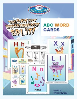 Preview of ABC Word Cards