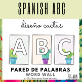 ABC Wordwall CACTI Spanish/English Pared de palabras