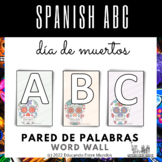 ABC Wordwall Dia de Muertos DAY OF THE DEAD Spanish/Englis