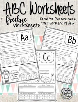 Freebie, Alphabet Printable