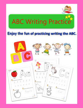 Preview of ABC Writing Practice