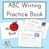 ABC Writing Practice Book