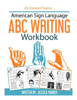 Preview of ABC Writing Workbook