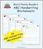 ABC Handwriting Worksheets