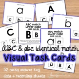 Early learning/Autism/EASL/Visual Com/Dementia/Spelling LC Alphabet Cards 