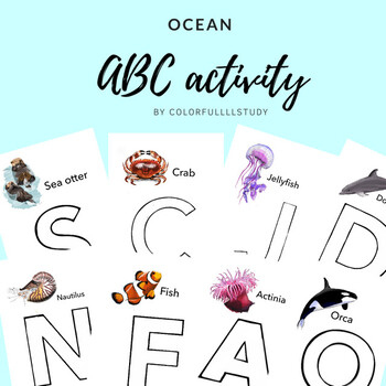 ABC activity by Colorfullllstudy | TPT