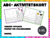 ABC-aktivitetskort