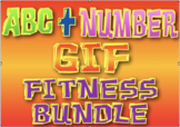 ABC and Number GIF Fitness Bundle