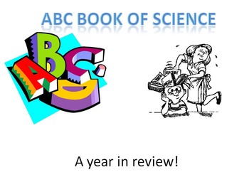 Preview of ABC book of science, a year in Review