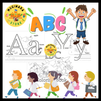 Preview of ABC coloring pages