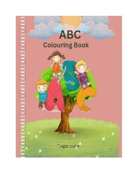 Preview of ABC colouring book